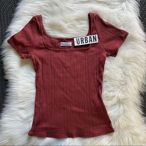 NWT Urban outfitters ribbed top